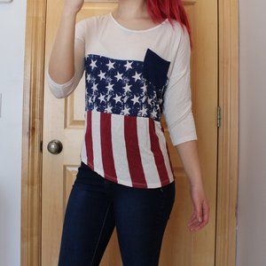 American Flag Shirt
